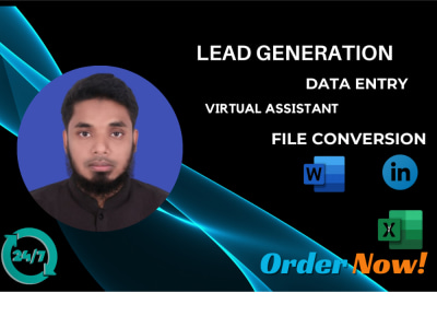 A selection of top-notch B2B leads and files converted quickly