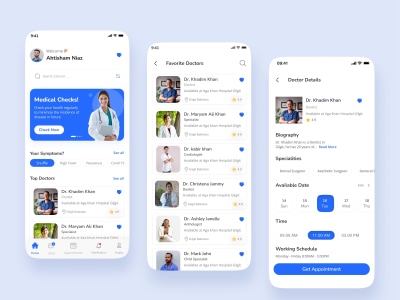 A Mobile app design using Figma | Upwork