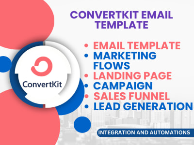 Responsive convertkit email marketing lead, template active campaign expert