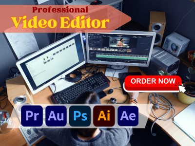 Professional Video Editor/Editing Service