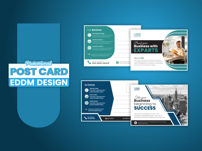 A promotional postcard, eddm, direct mail, mailer & newspaper ad design
