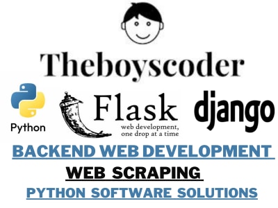 Backend website development with Django | Upwork