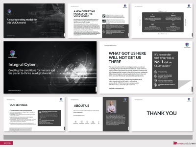 A Professional PowerPoint Presentation Design