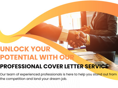 Unlock Your Potential with Our Professional Cover Letter Service
