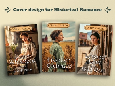 A cover for your historical romance book