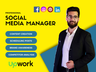 Monthly social media management | social media manager | content ...