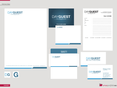 An amazing stationery and business card design