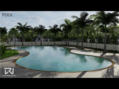 Best in class swimming pool designed
