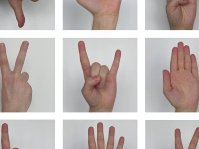 Custom Hand Gestures Detection | Upwork