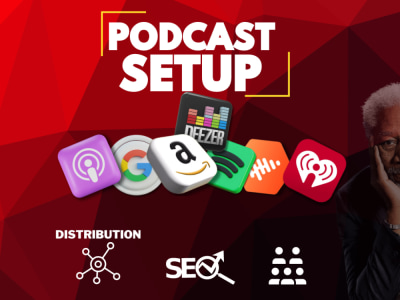 Your podcast on all streaming platforms