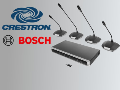 Automatic Camera tracking Crestron module for Bosch CCS 1000 D - CU ...