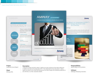 A Professional Brochure for Your Company