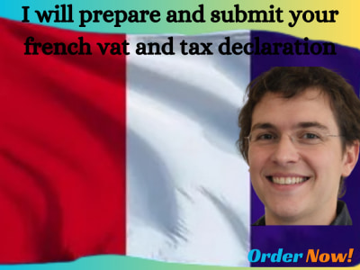 Prepare and submit your french vat and tax declaration