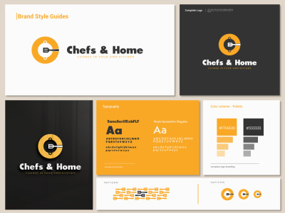 Comprehensive Brand Identity Kit, Business Brand Guidelines Book