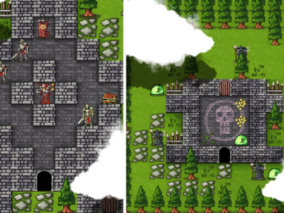 Use game maker 2, unity game to create the game of your choice