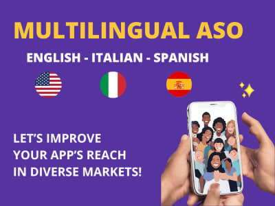 A multilingual App Store Optimization of your app