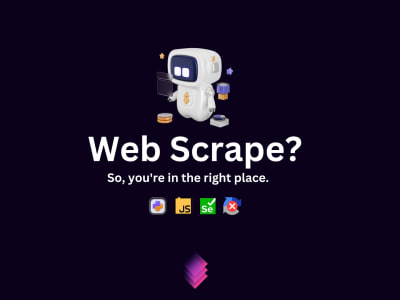 A perfect web scrapping script