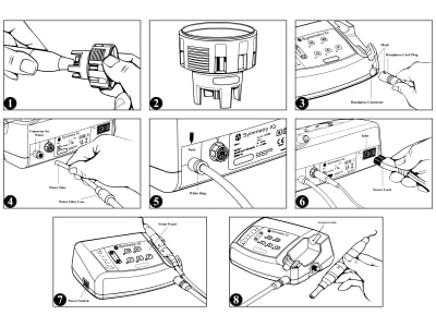Vector line art, line drawing, instruction manual