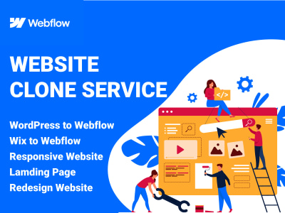 A WordPress to Webflow Migration | Convert, Clone WordPress, Wix to ...