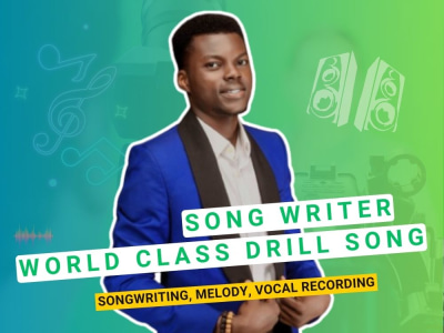 Hip hop ghostwriting, music verse songwriter, song hook, lyrics
