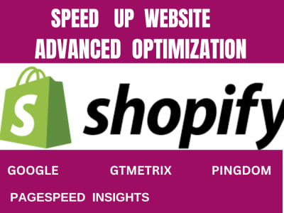 Shopify Speed Optimization And Increase Store Speed | Upwork