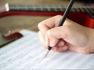 Lyrics and melody for your song and Kids' rhymes
