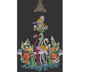 High quality embroidery digitization