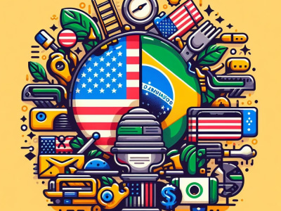 A articles and presentations tailored to Brazilian audiences.