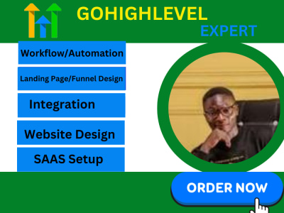Gohighlevel, ClickFunnels, Kajabi, and Leadpages experts will be provided.