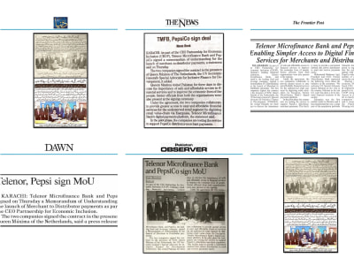 A PR Plan with execution (Pakistan Media only)