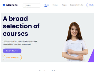 A Learning Management System Website Upwork A Learning Management System Website Upwork