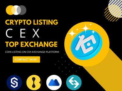 Coin listing on cex, mexc, lbank, kucoin, coinstore,bitget,exchange listing