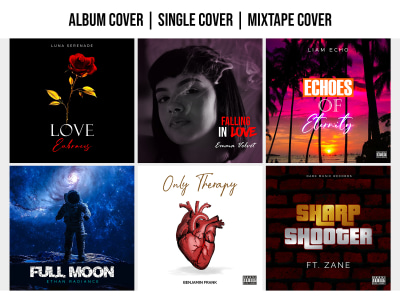 Amazing album cover, single cover and mixtape cover