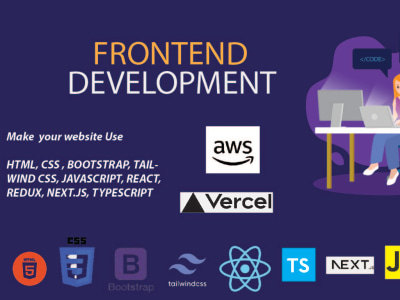 A front end website by-html, css, js, react,ts, next.js, redux,seo ...