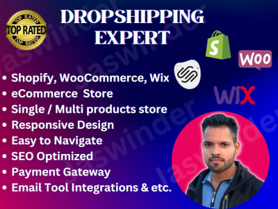 Premium looking DropShipping store (Shopify, WooCommerce, Prestashop, etc)