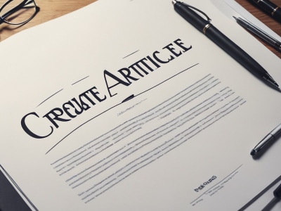 A written Content/Article and Script from me