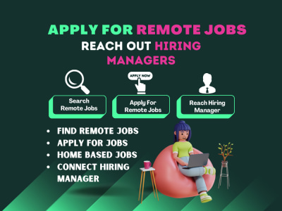 Find Remote Jobs, Applied for Remote jobs, Direct Reach Hiring Manager