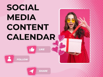 Social Media Content Calendars and Social Media Marketing