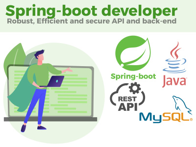 Expert Spring-boot Developer your next bright project | Upwork
