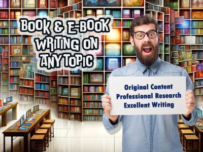 An Creative, Sellable & Unique Spanish Ebook on any topic you need. 100%