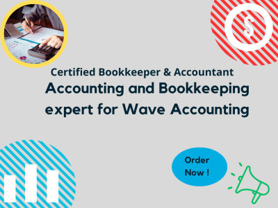 Accounting/Bookkeeping expert for Wave Accounting