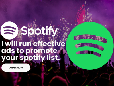 Top Rated effective spotify ads and promote your music playlist