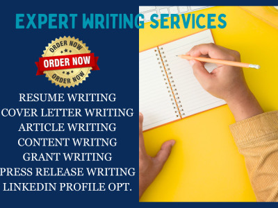 A professional ATS resume, Cover letter and LinkedIn profile Optimization