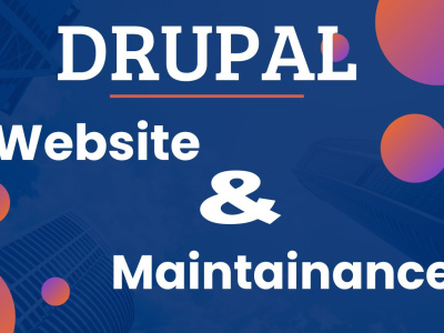 Fully Functional and optimized Drupal website