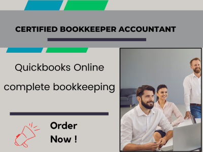 Quickbooks Online complete bookkeeping