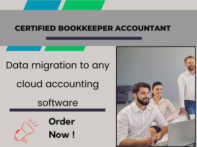 Data migration to any cloud accounting software