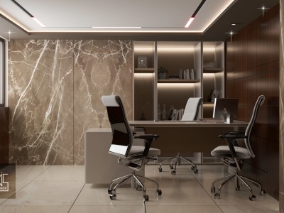 Interior Designer | Office Interior architectural design | Corona Renderer