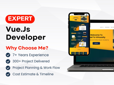 VueJS Developer Expert | Front-End Developer | VueJs | Upwork