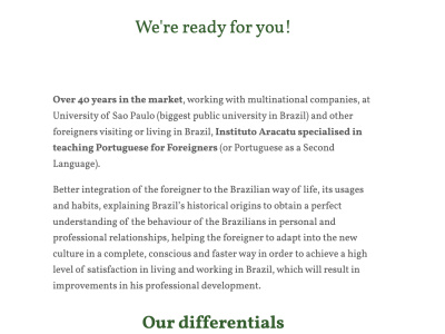 Accurate legal translations in English and Portuguese