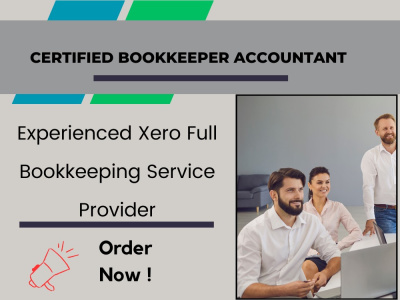 Experienced Xero Full Bookkeeping Service Provider